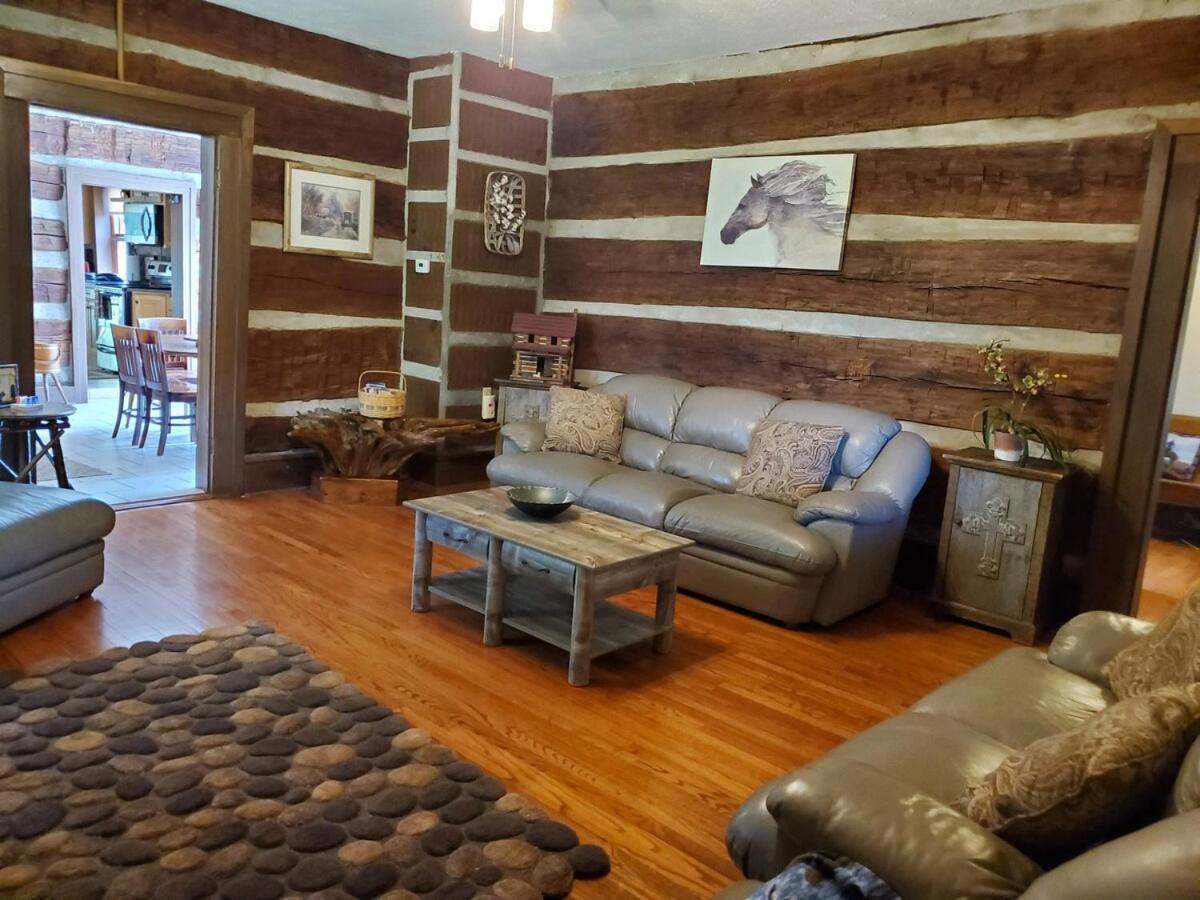 Renovated 1847 Log