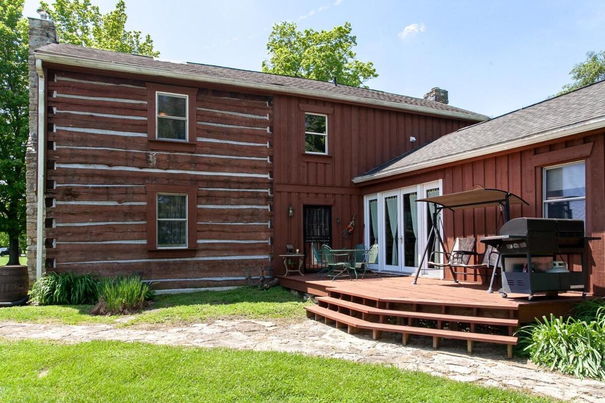 Renovated 1847 Log